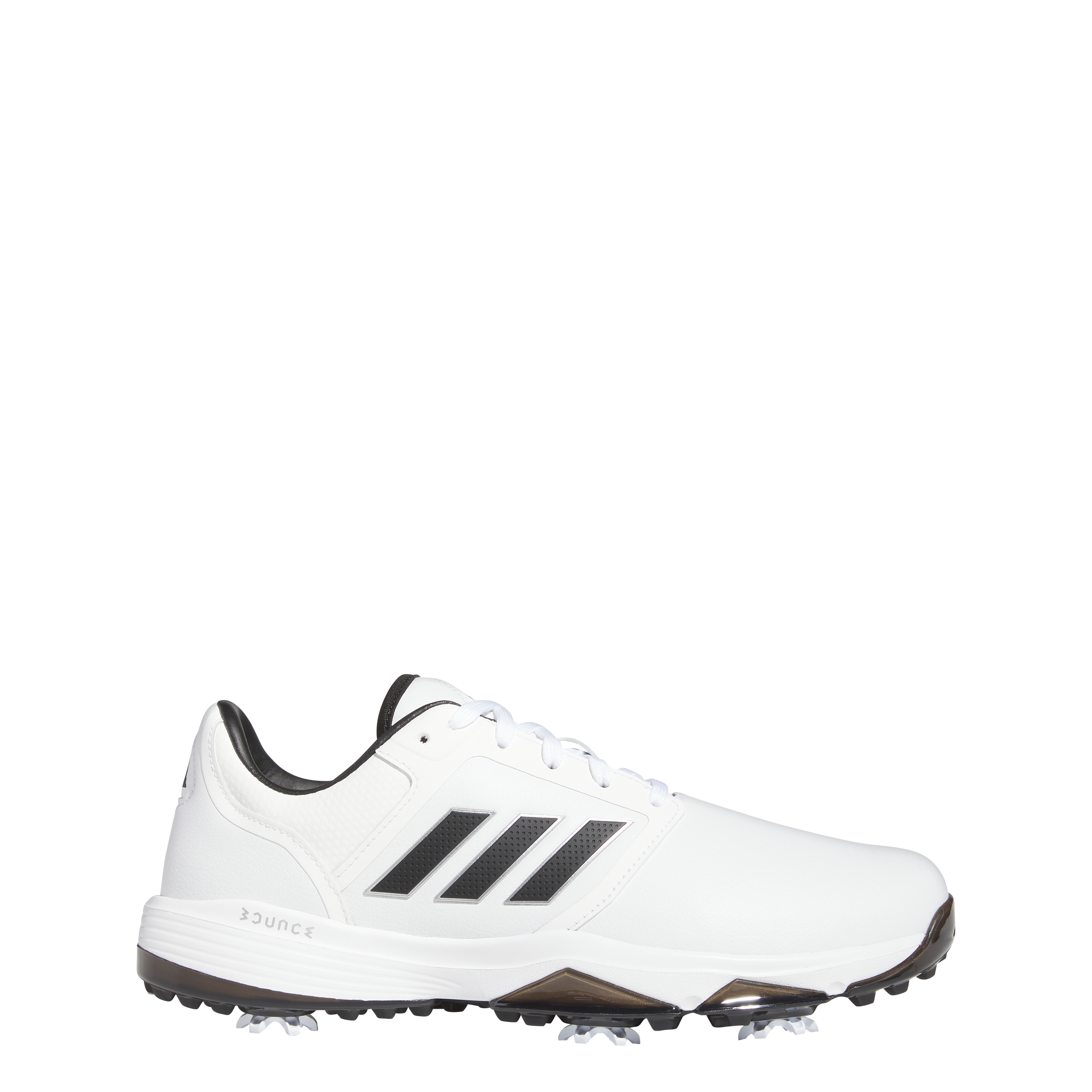 Men\'s Bounce 3.0 Spiked Golf Shoe - White/Black